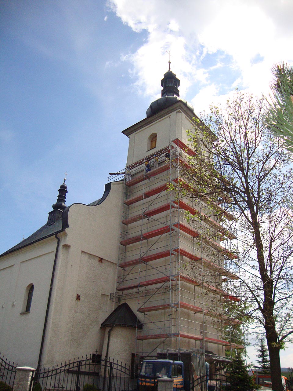 Wieża Kościoła w Podwilku