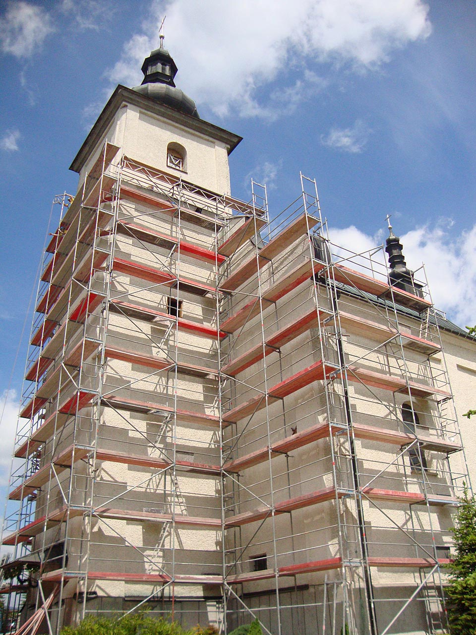 Wieża Kościoła w Podwilku