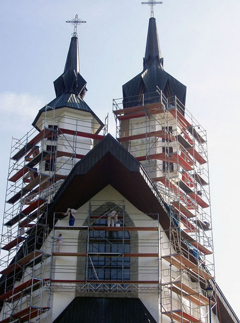 Kościół w Kluszkowcach