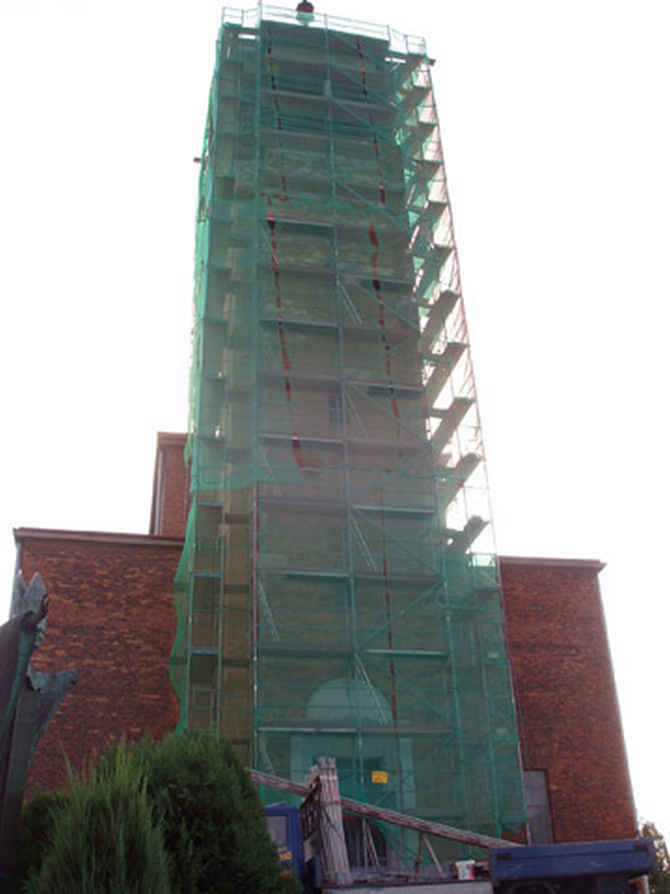 Wieża Kościoła w Leńczach