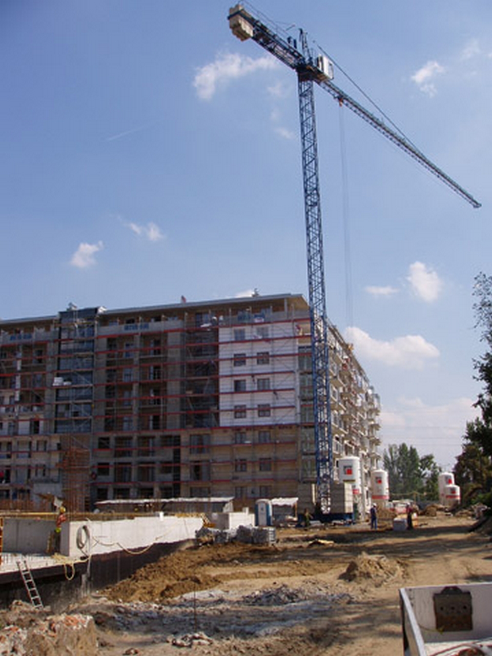 Budowa Osiedla Europejskiego w Krakowie