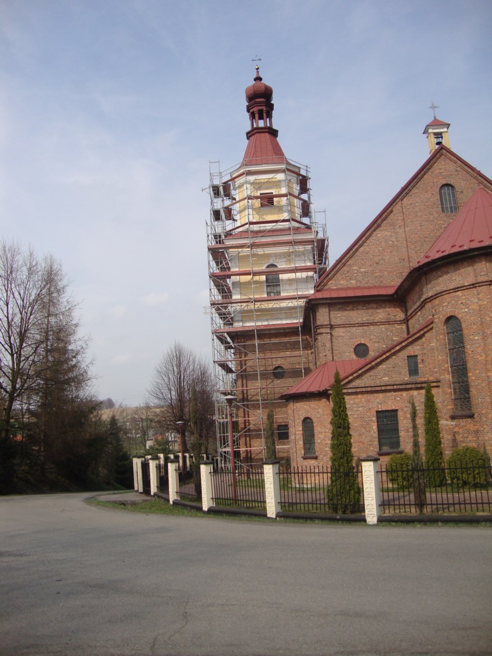 Wieża Kościoła Tłuczani
