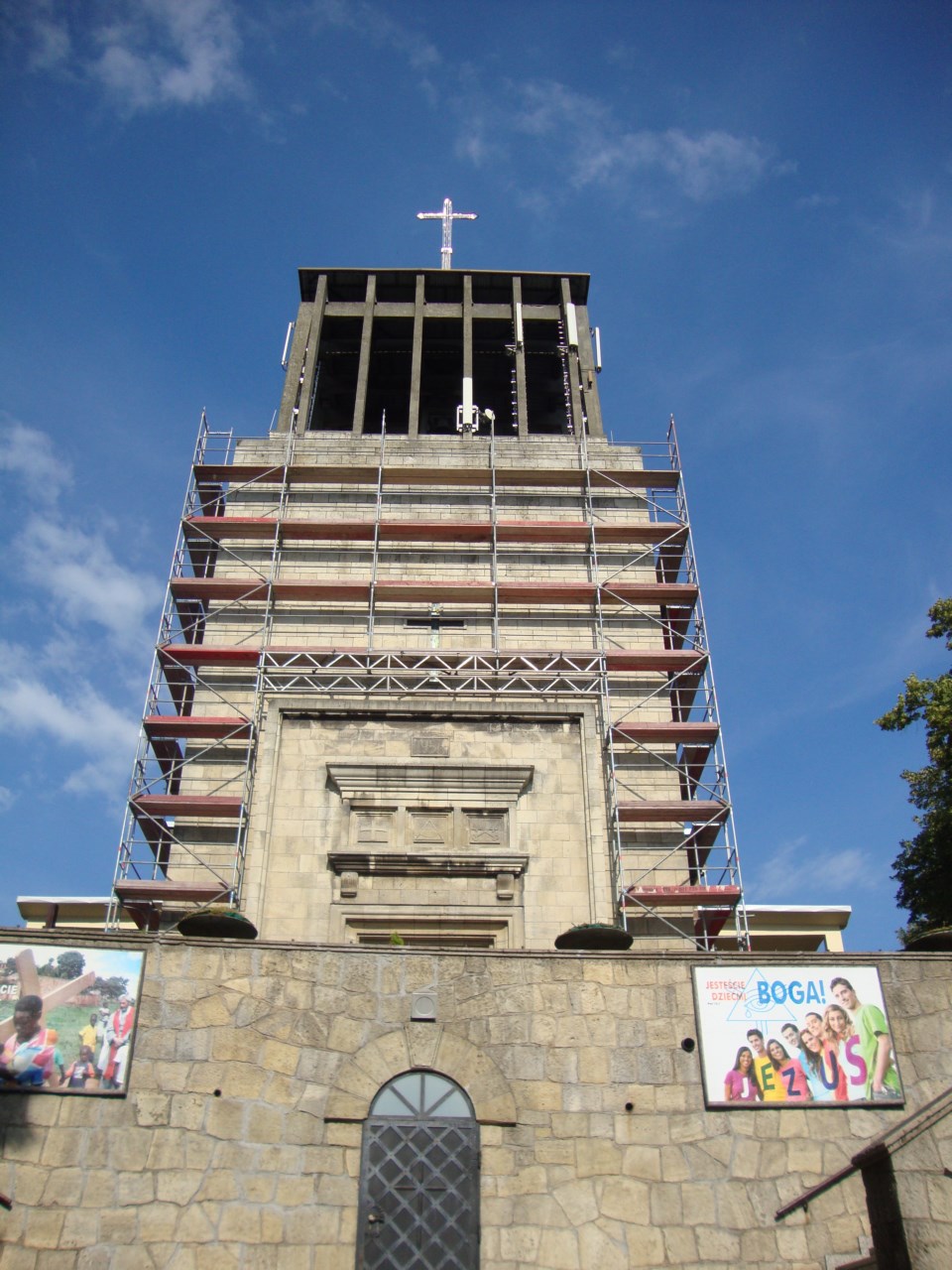 Wieża Kościoła w Trzebini